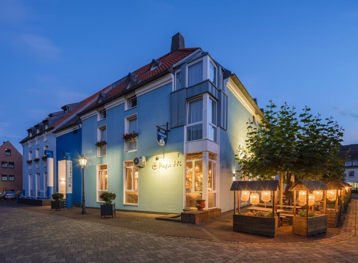 Hotel Nibelungen Hof Ксантен Екстериор снимка